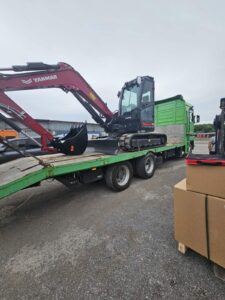 Багер 8.5 тона