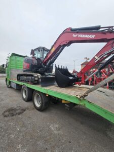 Багер 8.5 тона