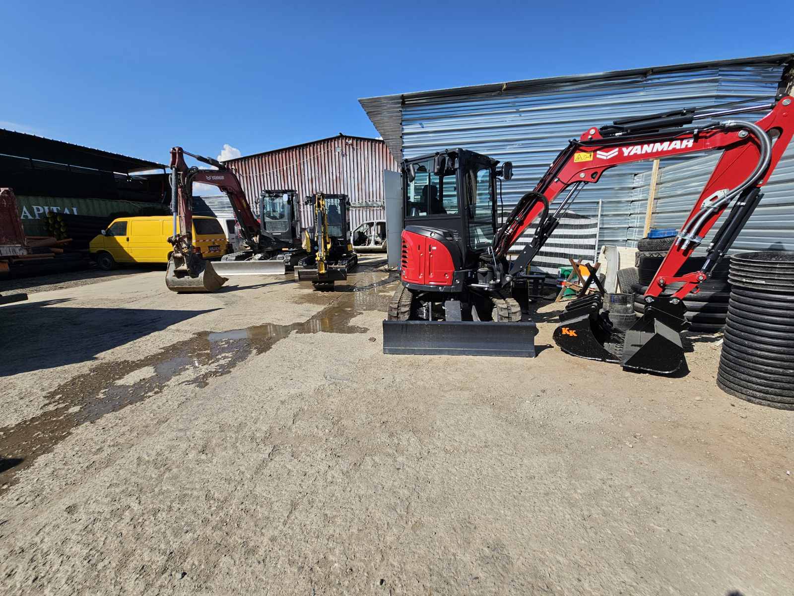 Багер 4 тона