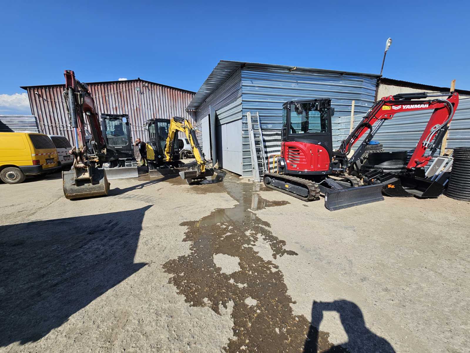 Багер 4 тона